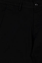 Black Men's Chino Pant